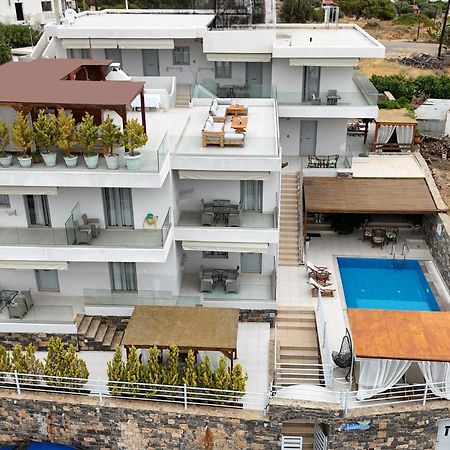 Asteri Apartments Und Studios Makrýgialos Dış mekan fotoğraf