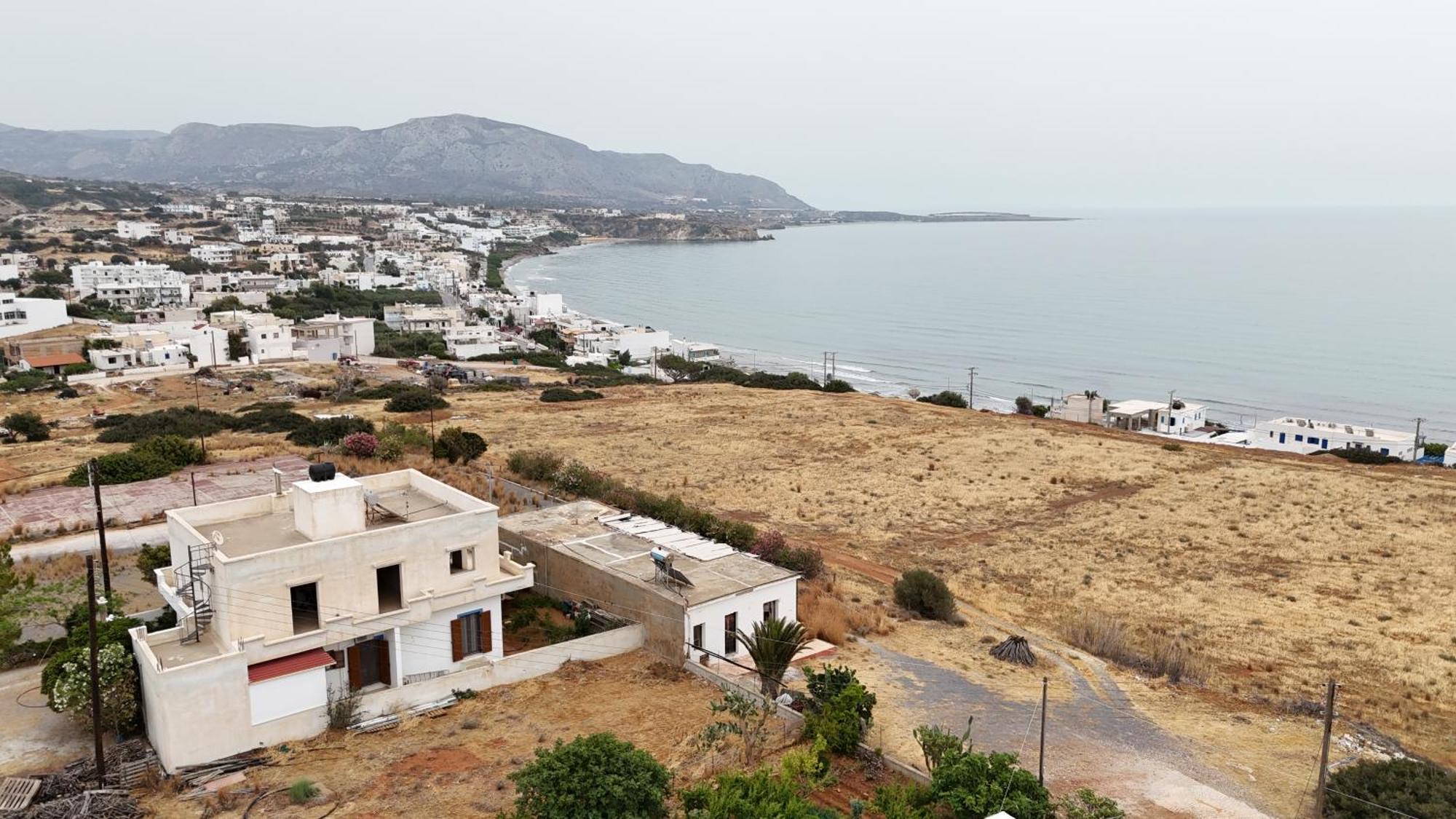 Asteri Apartments Und Studios Makrýgialos Dış mekan fotoğraf