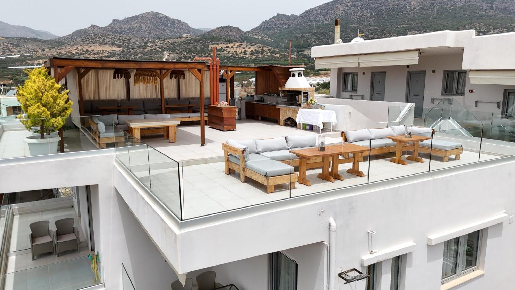 Asteri Apartments Und Studios Makrýgialos Dış mekan fotoğraf