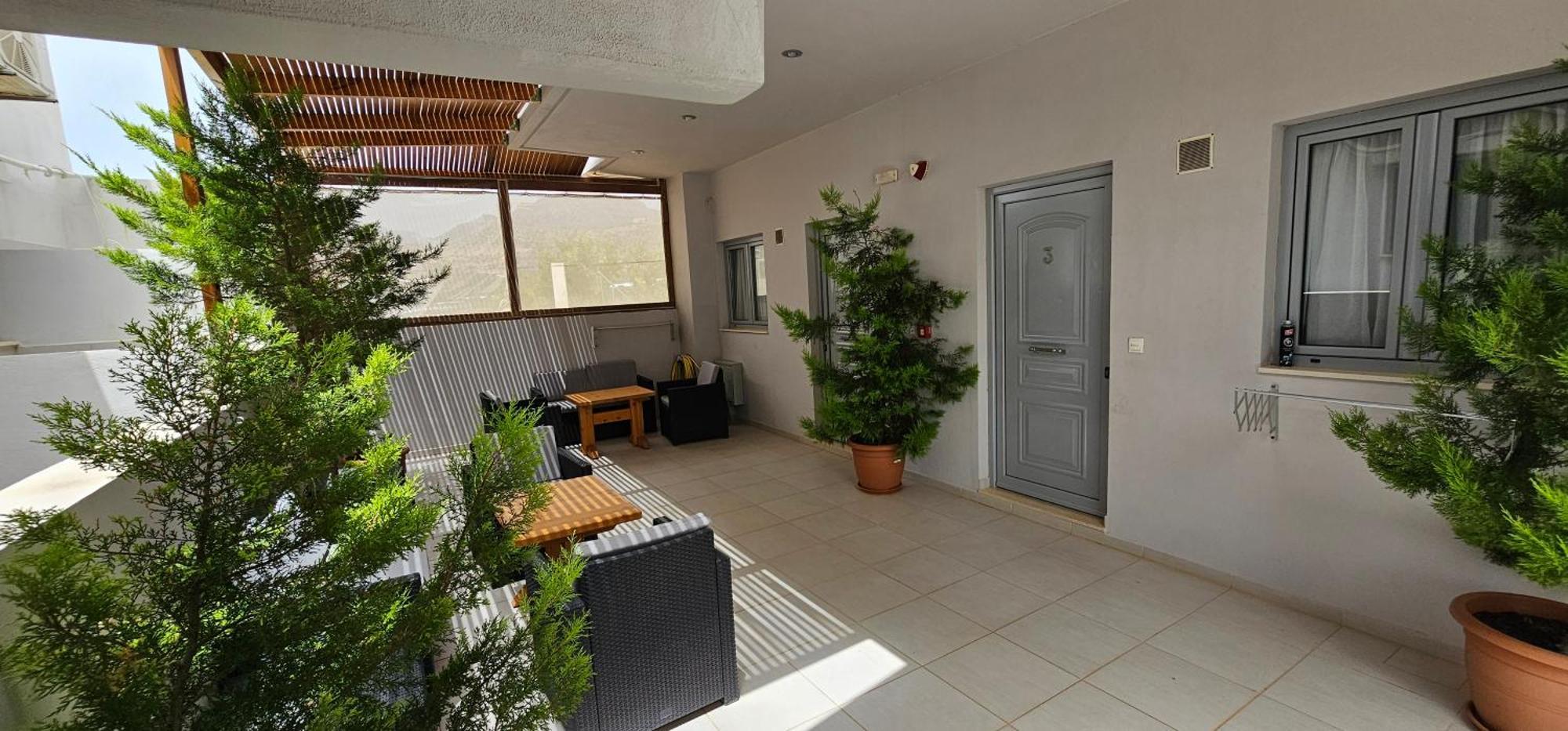 Asteri Apartments Und Studios Makrýgialos Dış mekan fotoğraf