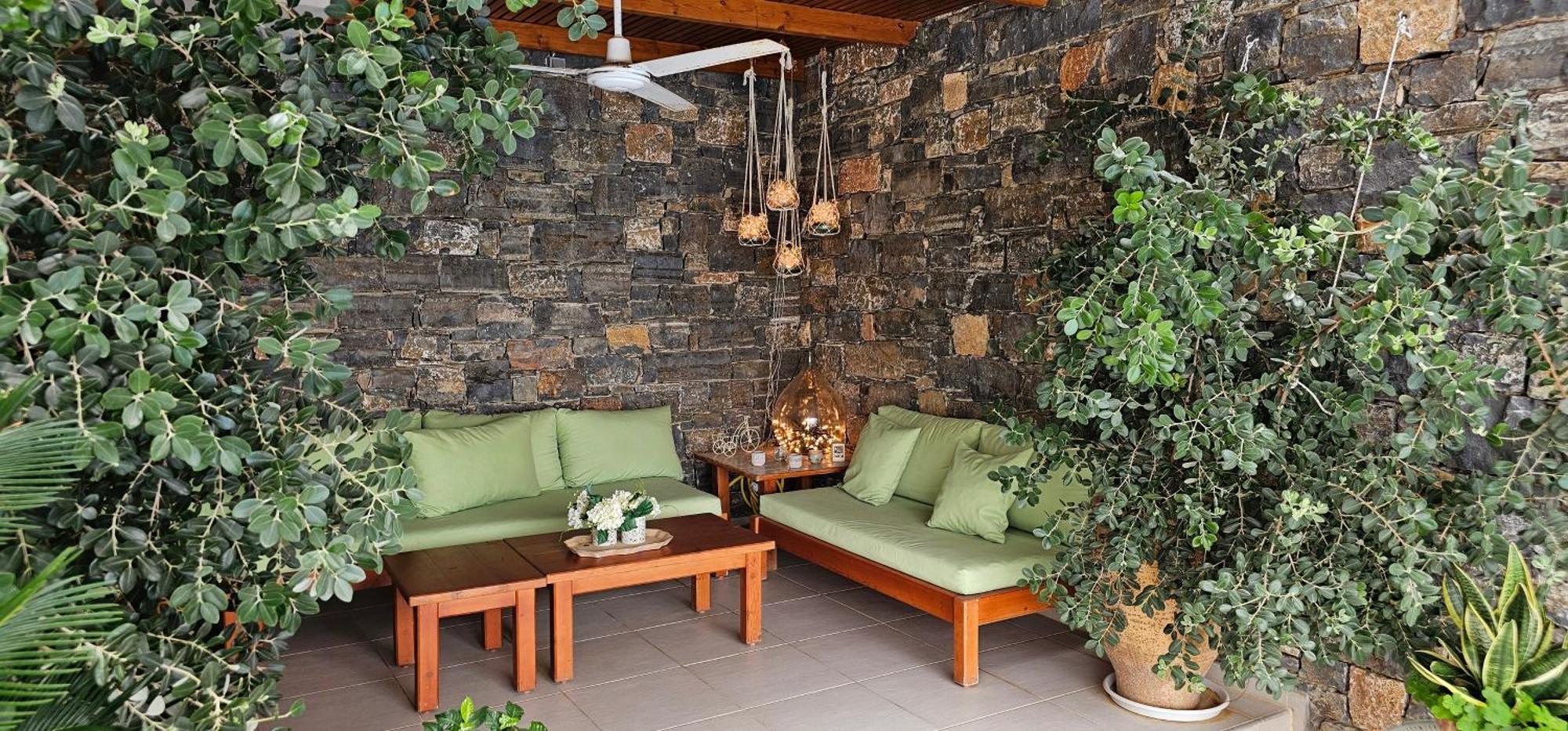 Asteri Apartments Und Studios Makrýgialos Dış mekan fotoğraf