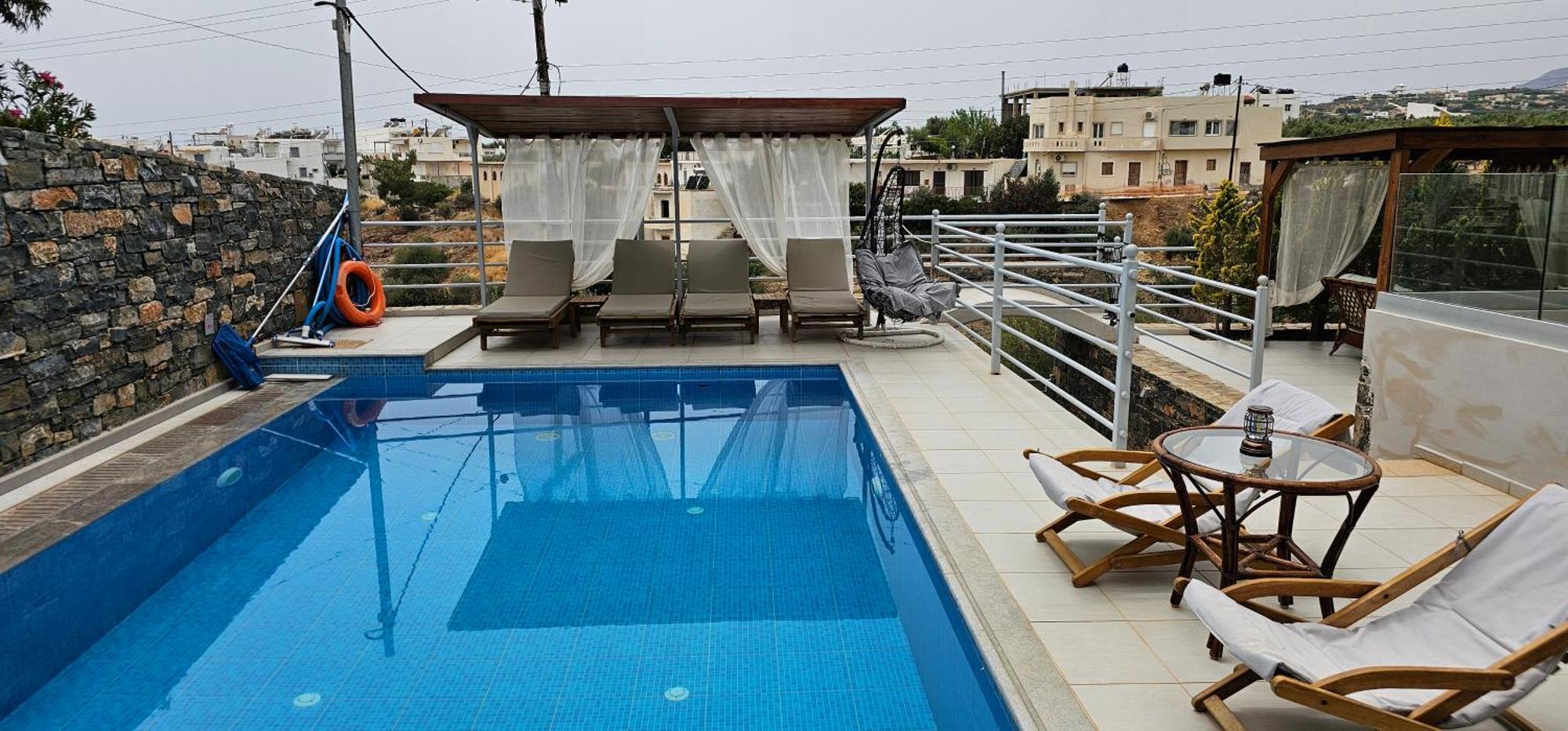 Asteri Apartments Und Studios Makrýgialos Dış mekan fotoğraf