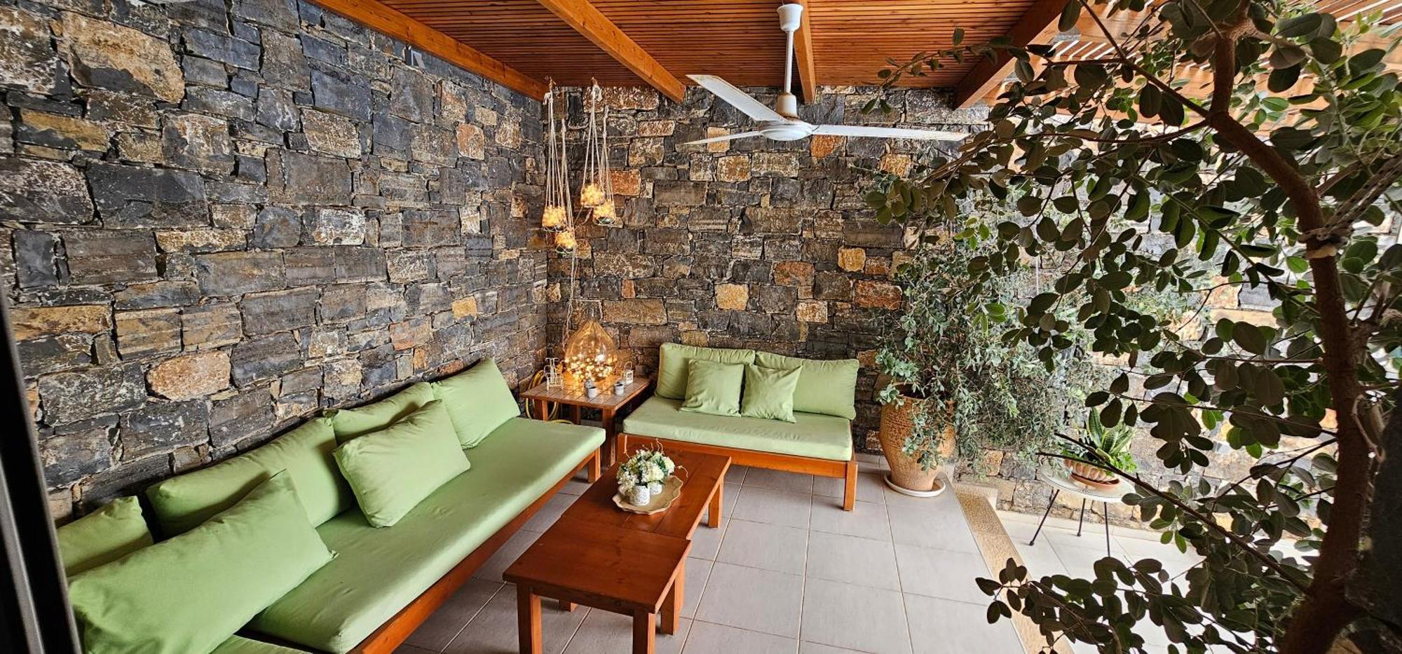 Asteri Apartments Und Studios Makrýgialos Dış mekan fotoğraf