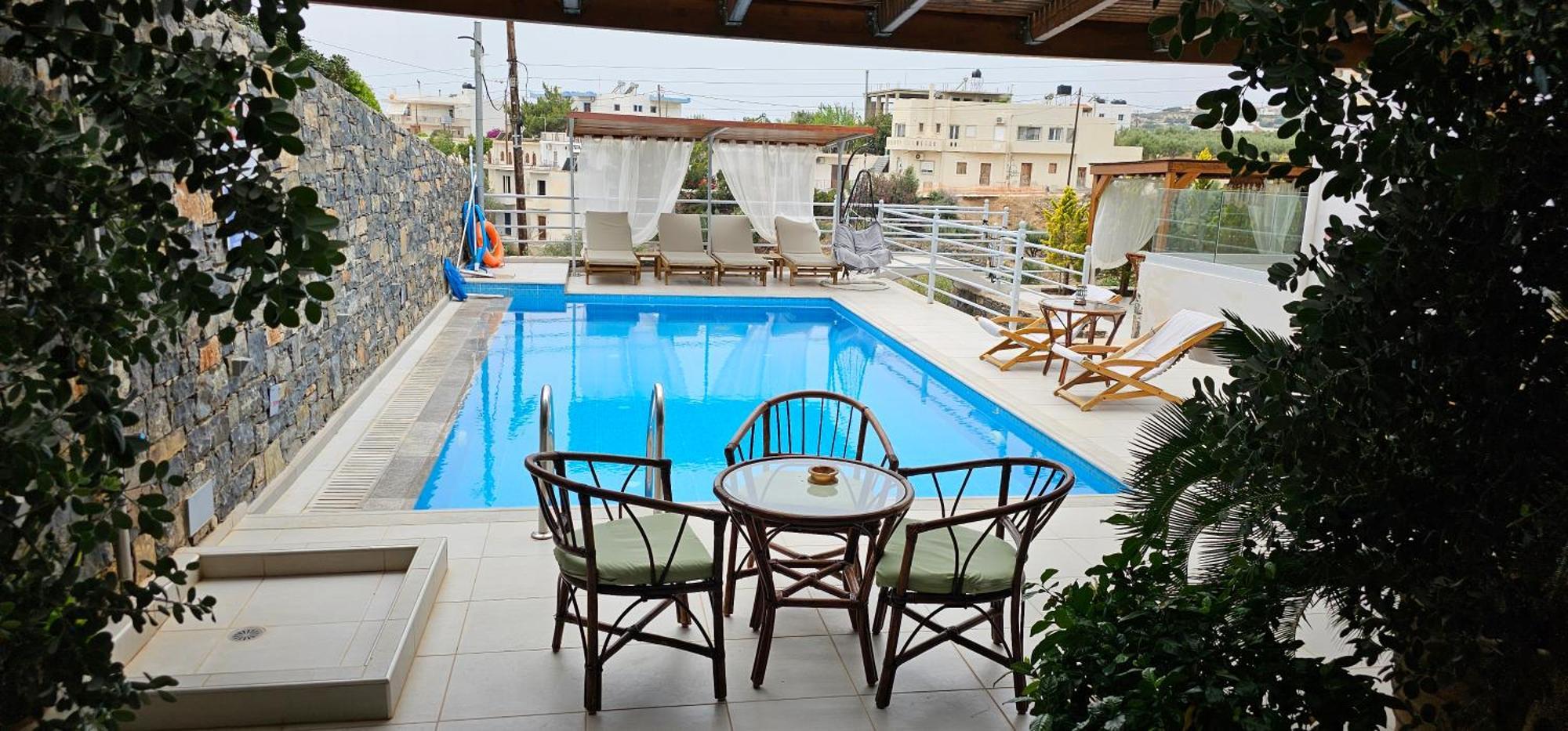 Asteri Apartments Und Studios Makrýgialos Dış mekan fotoğraf
