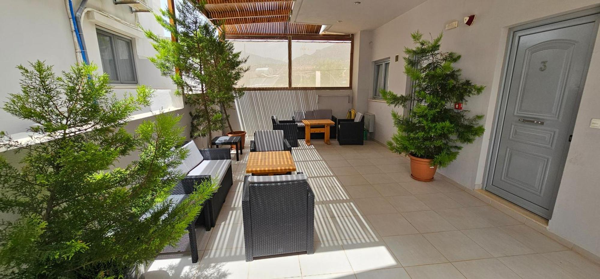 Asteri Apartments Und Studios Makrýgialos Dış mekan fotoğraf