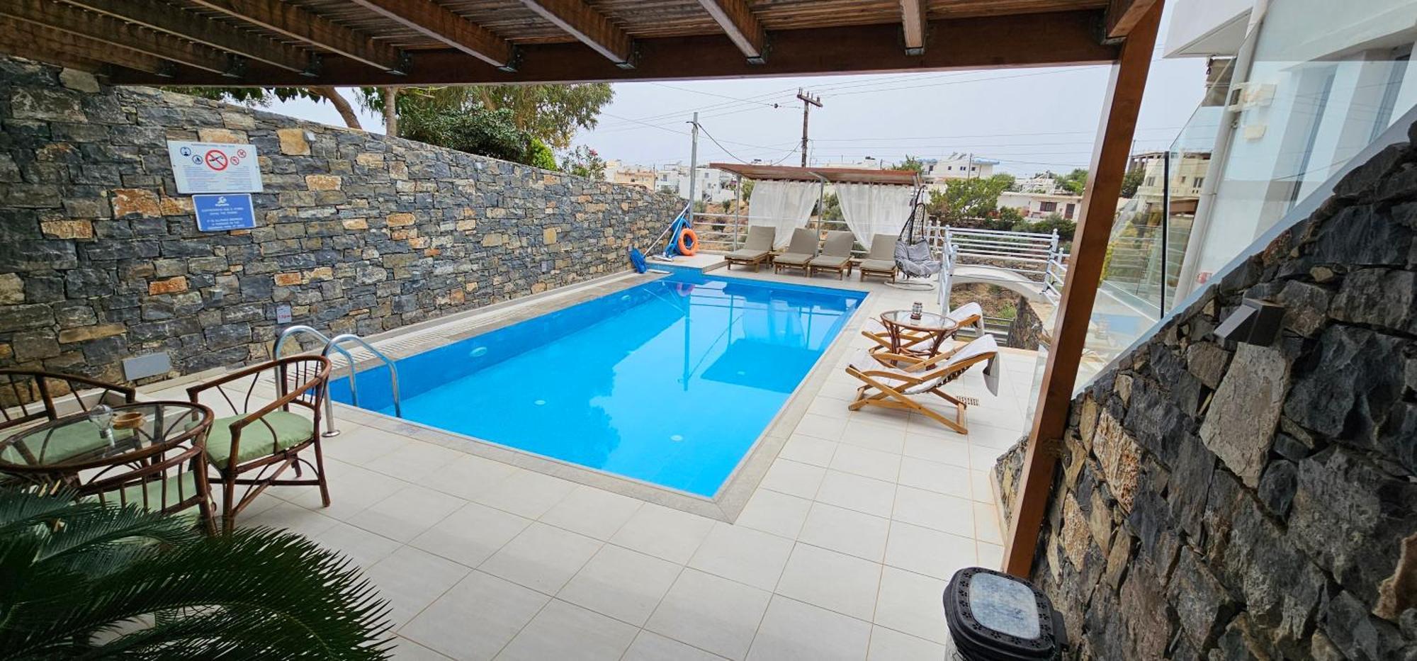Asteri Apartments Und Studios Makrýgialos Dış mekan fotoğraf