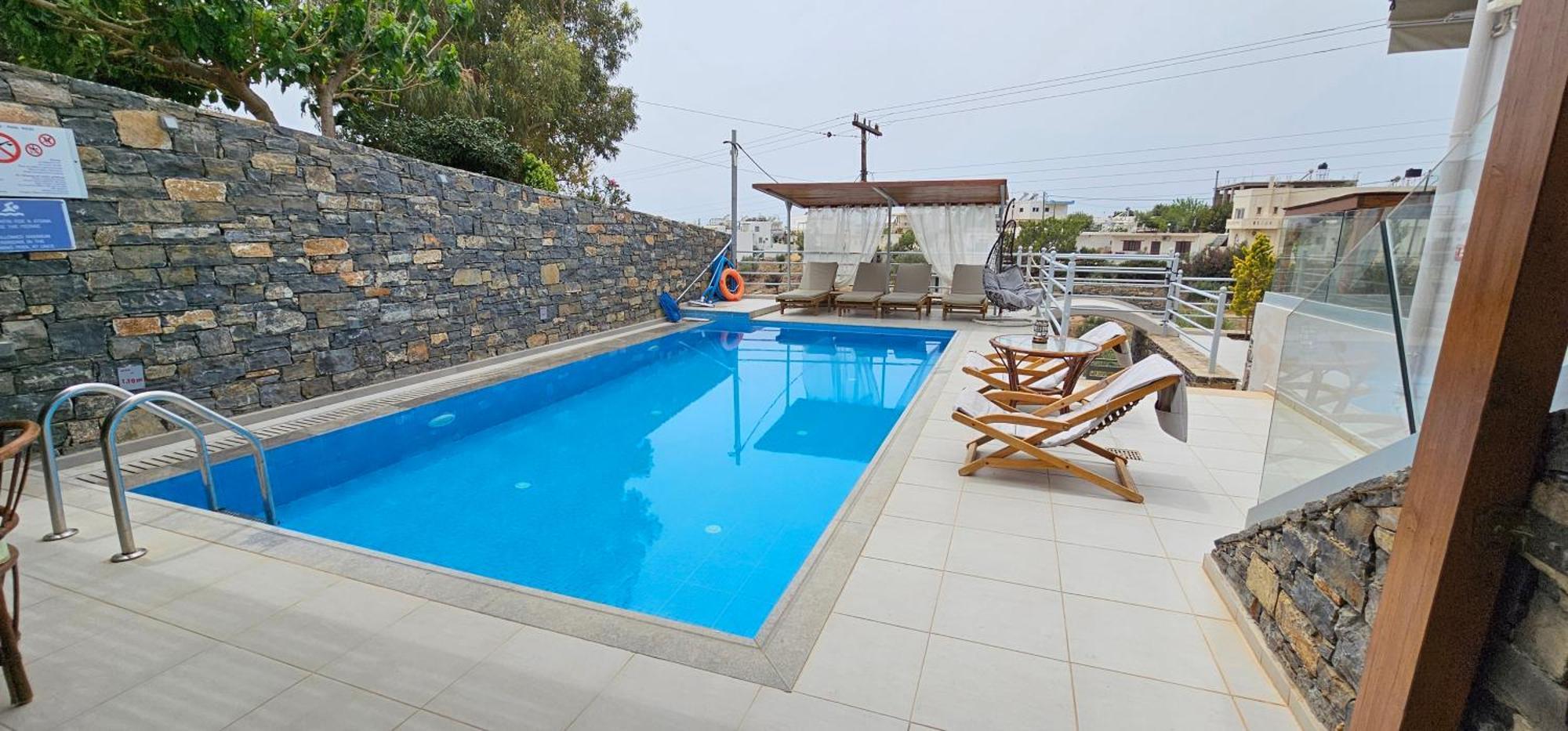 Asteri Apartments Und Studios Makrýgialos Dış mekan fotoğraf