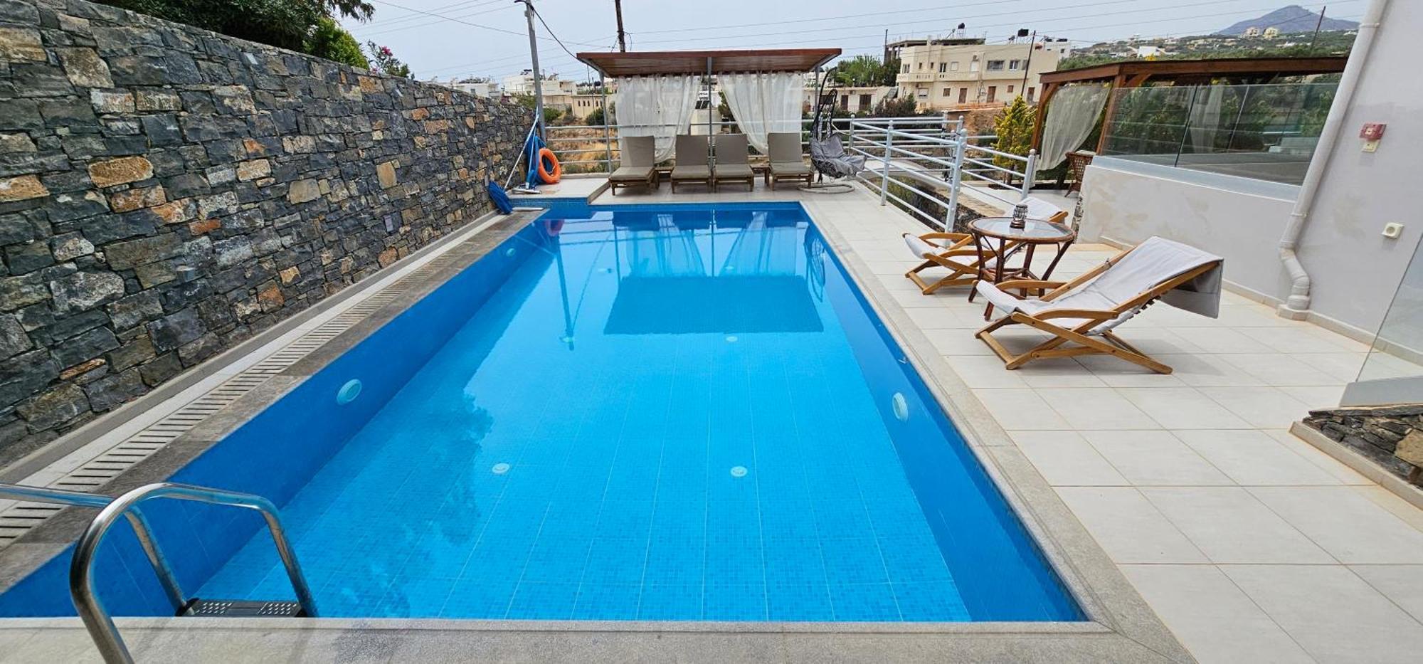 Asteri Apartments Und Studios Makrýgialos Dış mekan fotoğraf
