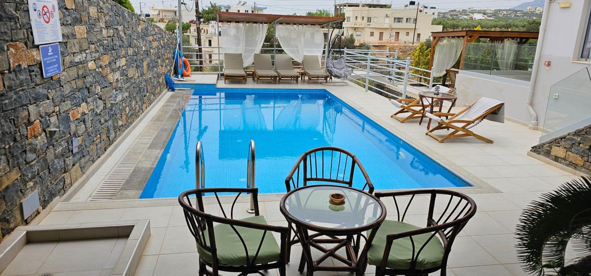 Asteri Apartments Und Studios Makrýgialos Dış mekan fotoğraf