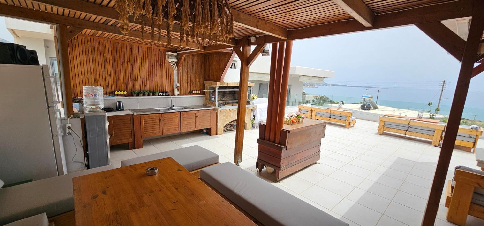 Asteri Apartments Und Studios Makrýgialos Dış mekan fotoğraf