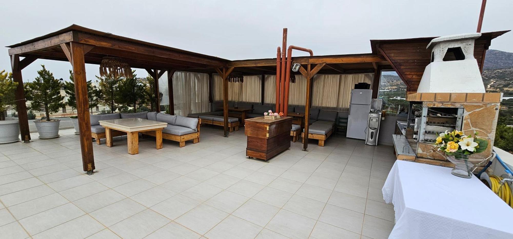 Asteri Apartments Und Studios Makrýgialos Dış mekan fotoğraf
