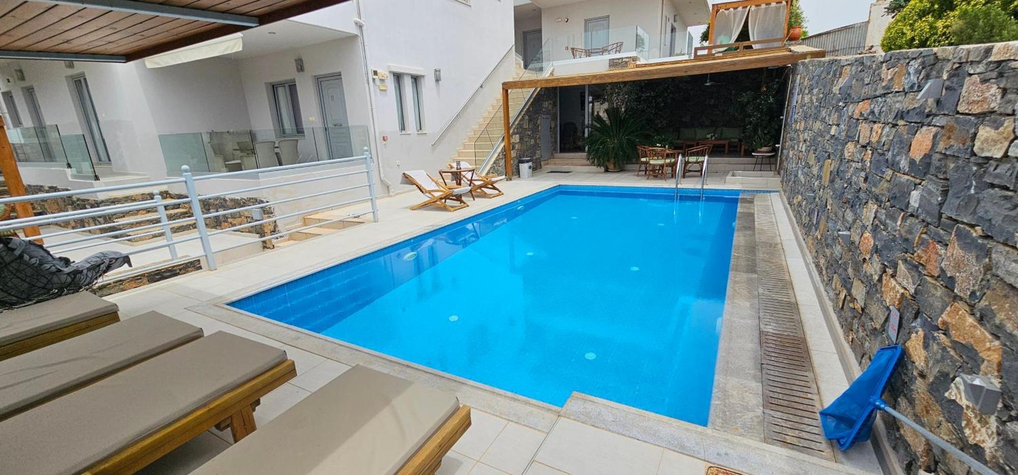 Asteri Apartments Und Studios Makrýgialos Dış mekan fotoğraf