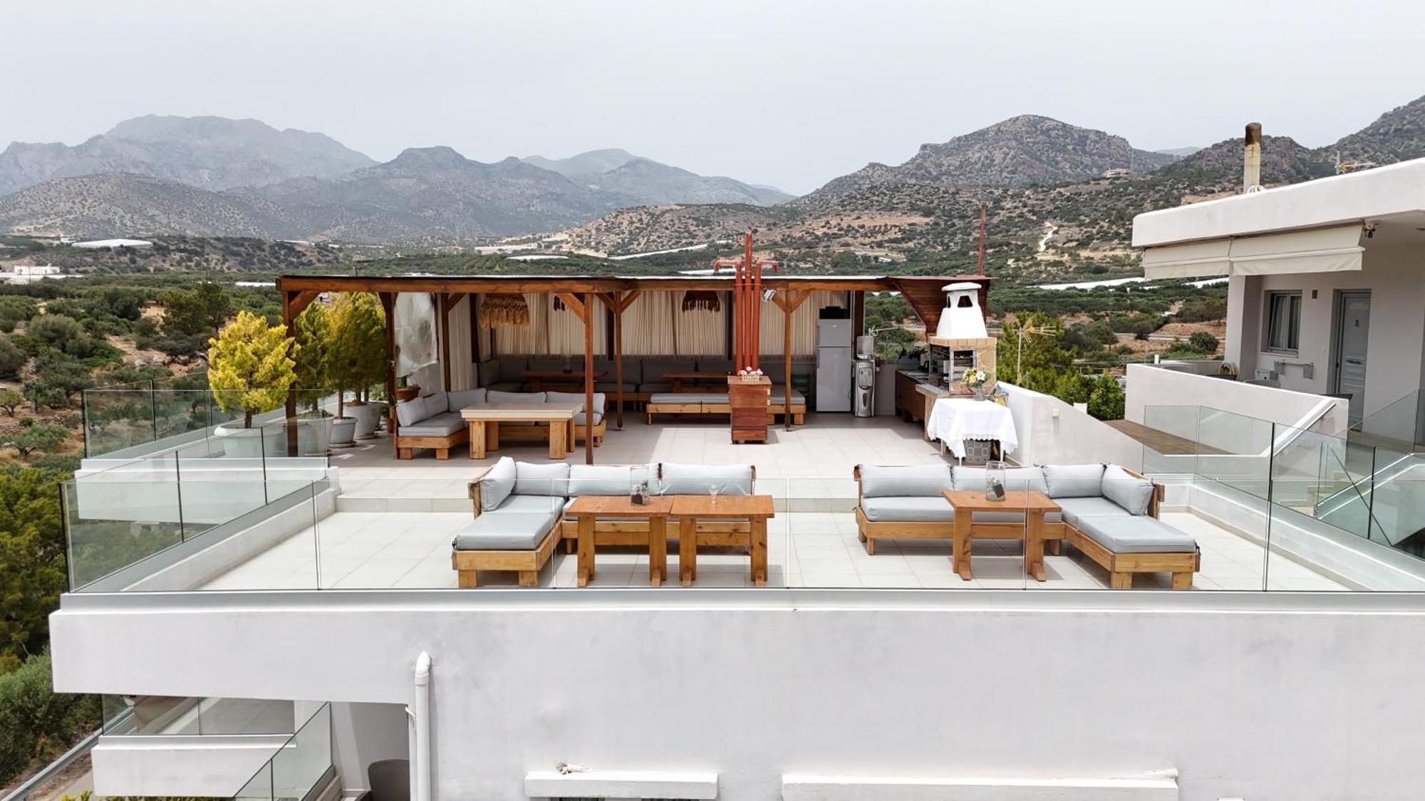 Asteri Apartments Und Studios Makrýgialos Dış mekan fotoğraf