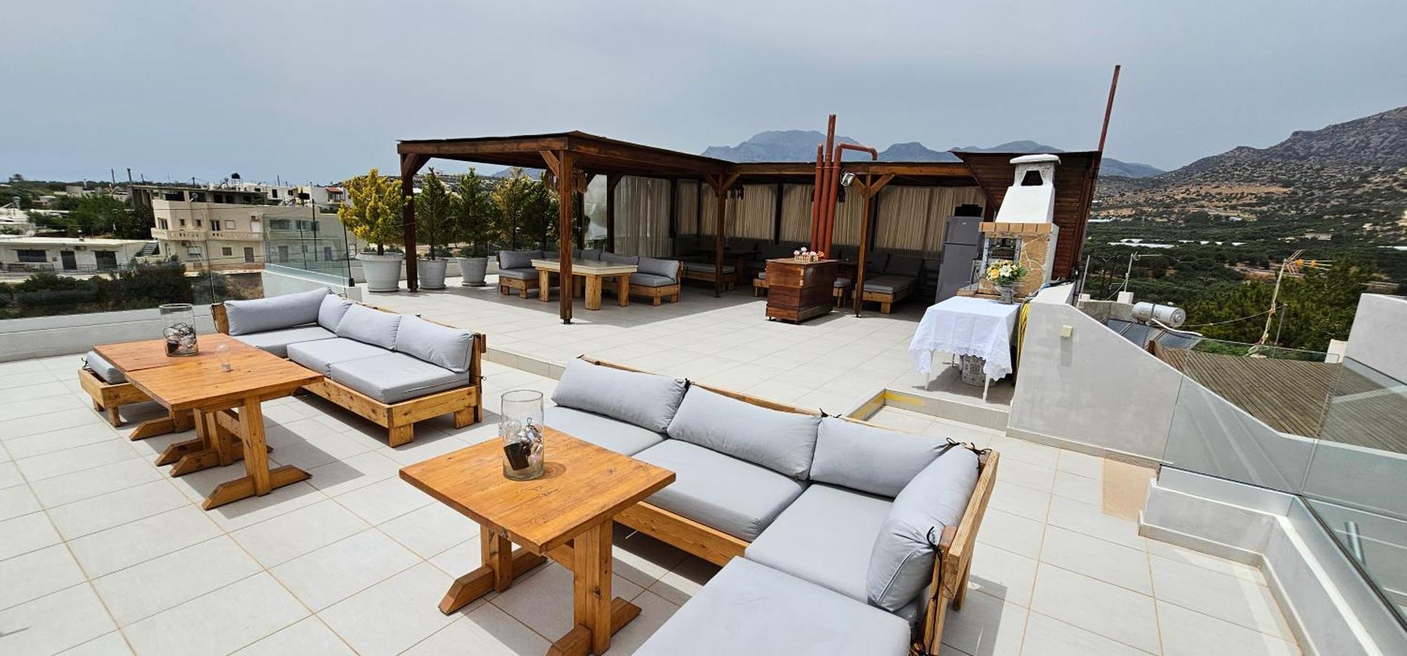 Asteri Apartments Und Studios Makrýgialos Dış mekan fotoğraf