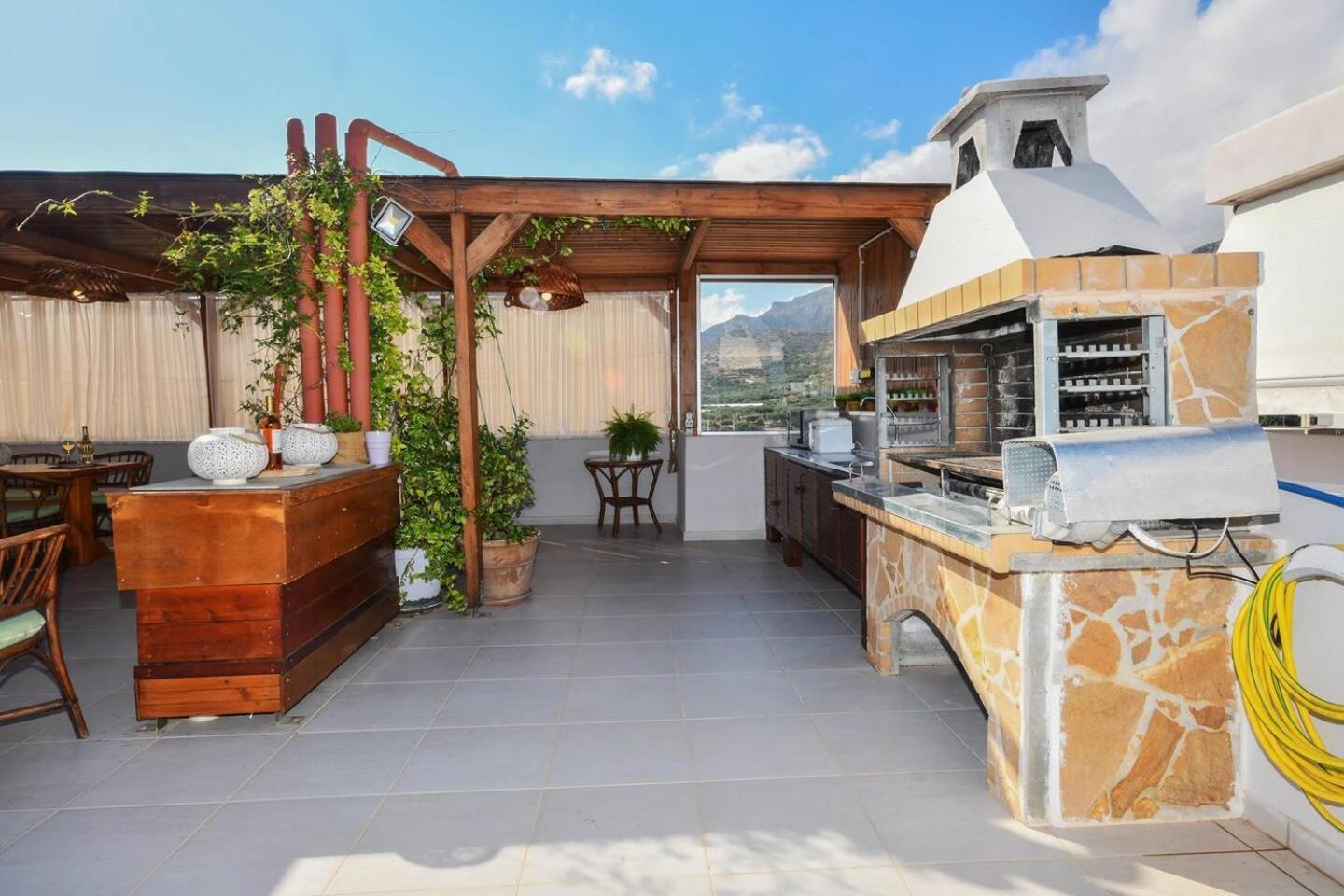 Asteri Apartments Und Studios Makrýgialos Dış mekan fotoğraf