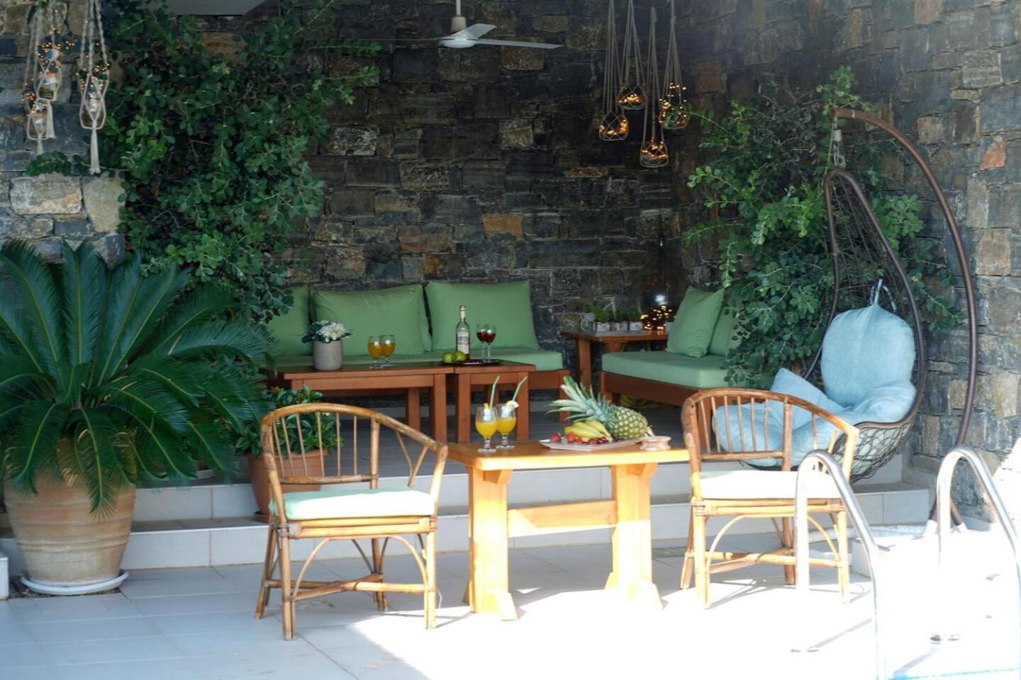 Asteri Apartments Und Studios Makrýgialos Dış mekan fotoğraf