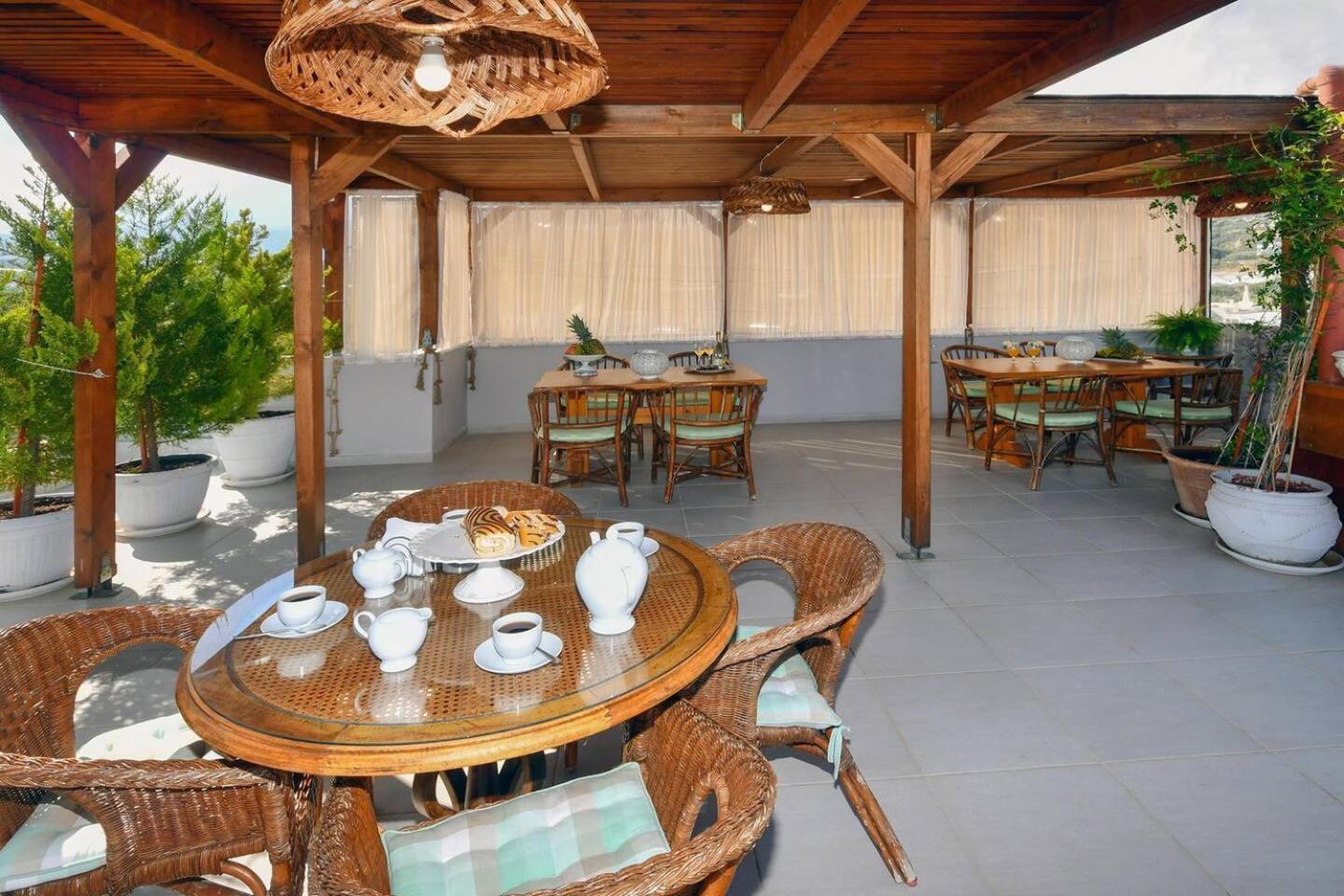 Asteri Apartments Und Studios Makrýgialos Dış mekan fotoğraf