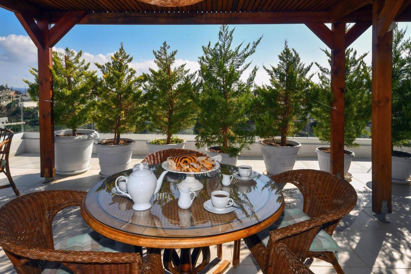 Asteri Apartments Und Studios Makrýgialos Dış mekan fotoğraf