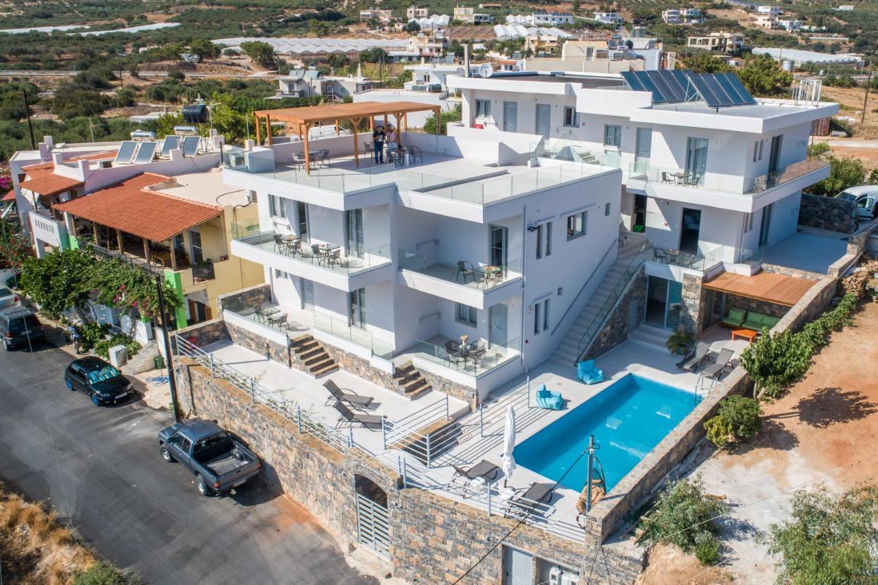 Asteri Apartments Und Studios Makrýgialos Dış mekan fotoğraf