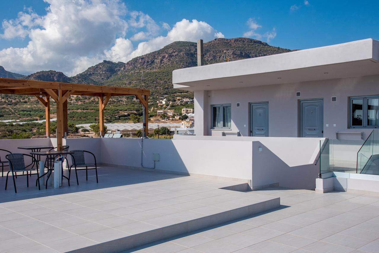 Asteri Apartments Und Studios Makrýgialos Dış mekan fotoğraf