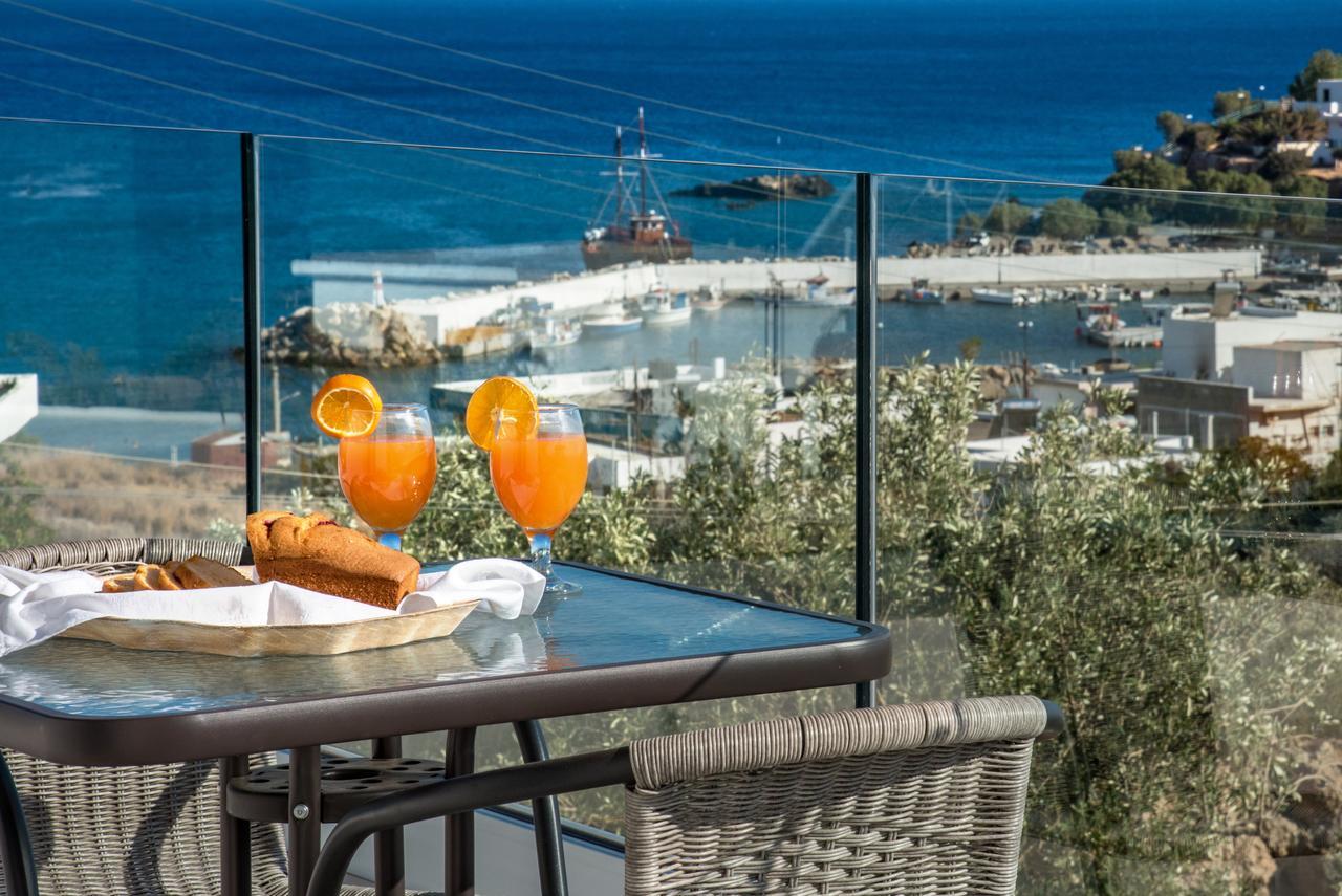 Asteri Apartments Und Studios Makrýgialos Dış mekan fotoğraf