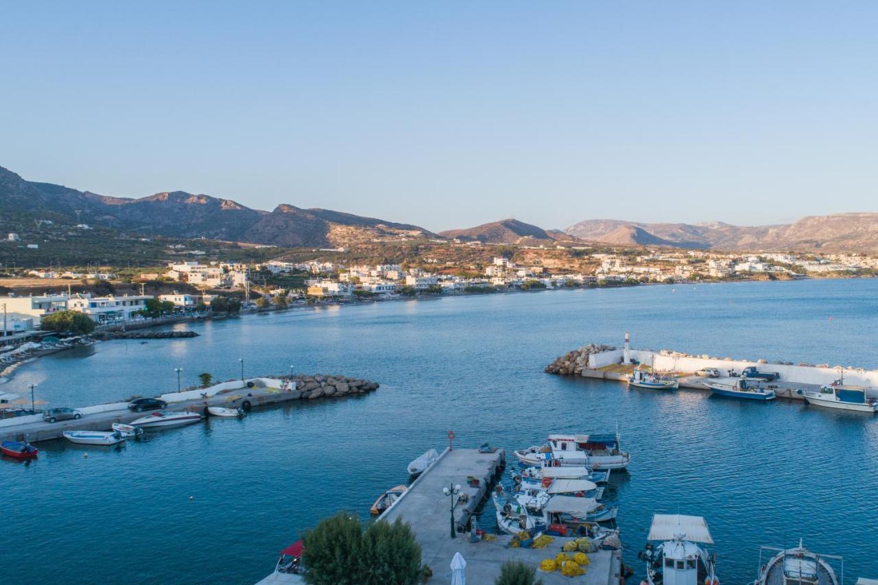 Asteri Apartments Und Studios Makrýgialos Dış mekan fotoğraf