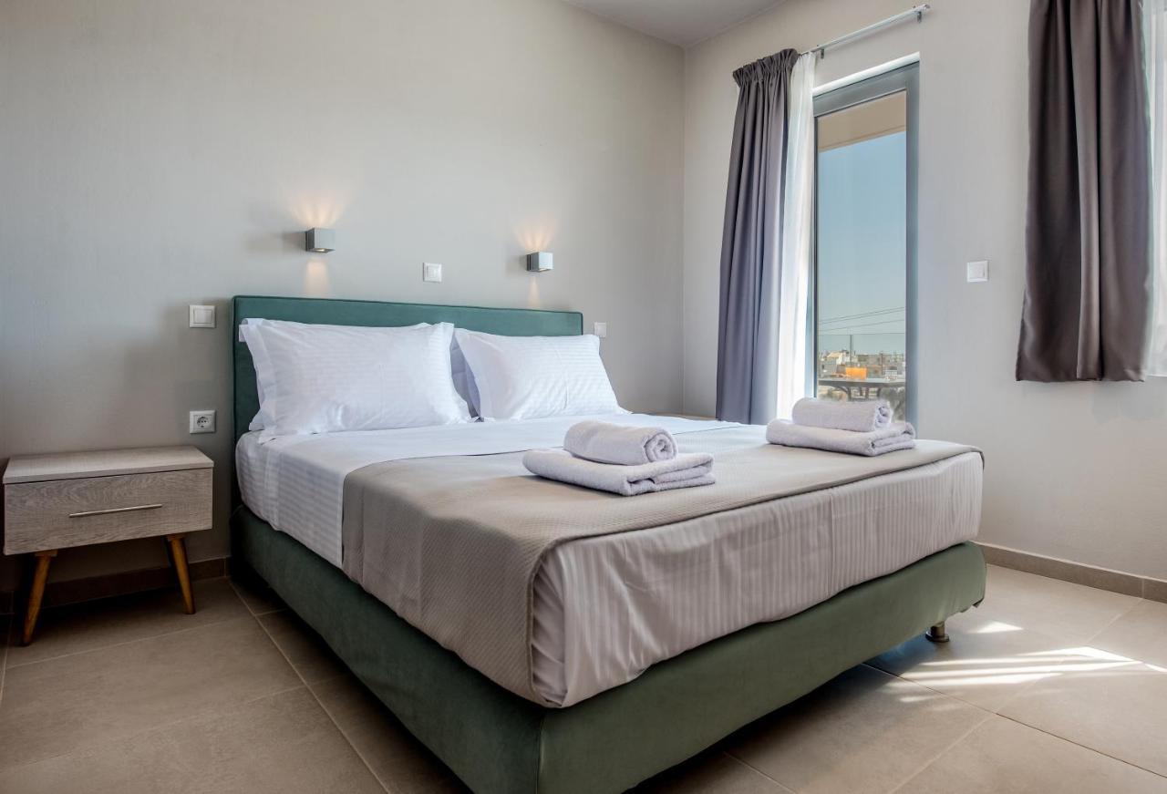 Asteri Apartments Und Studios Makrýgialos Dış mekan fotoğraf