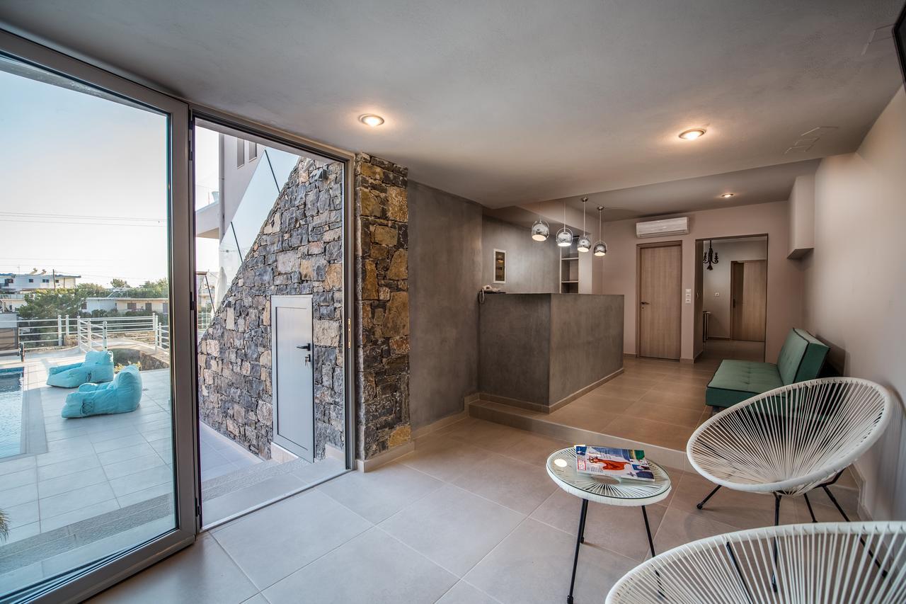 Asteri Apartments Und Studios Makrýgialos Dış mekan fotoğraf