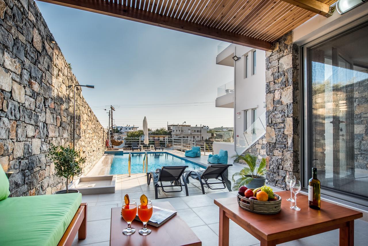 Asteri Apartments Und Studios Makrýgialos Dış mekan fotoğraf