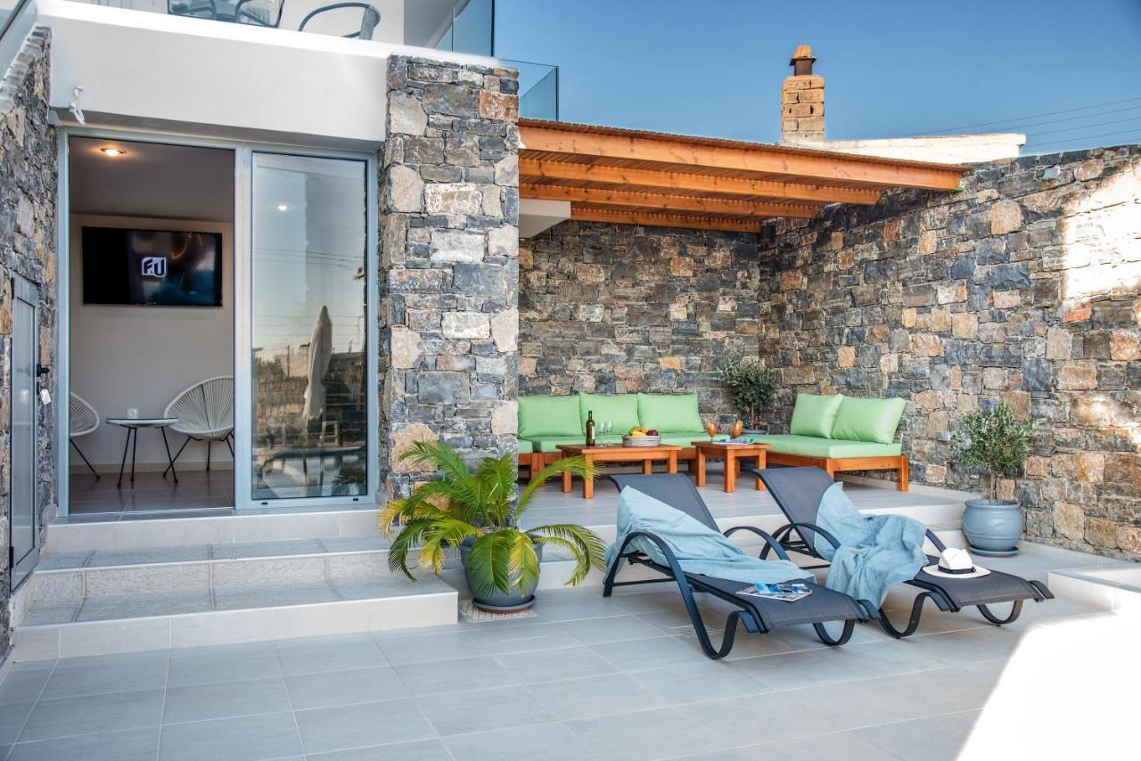 Asteri Apartments Und Studios Makrýgialos Dış mekan fotoğraf