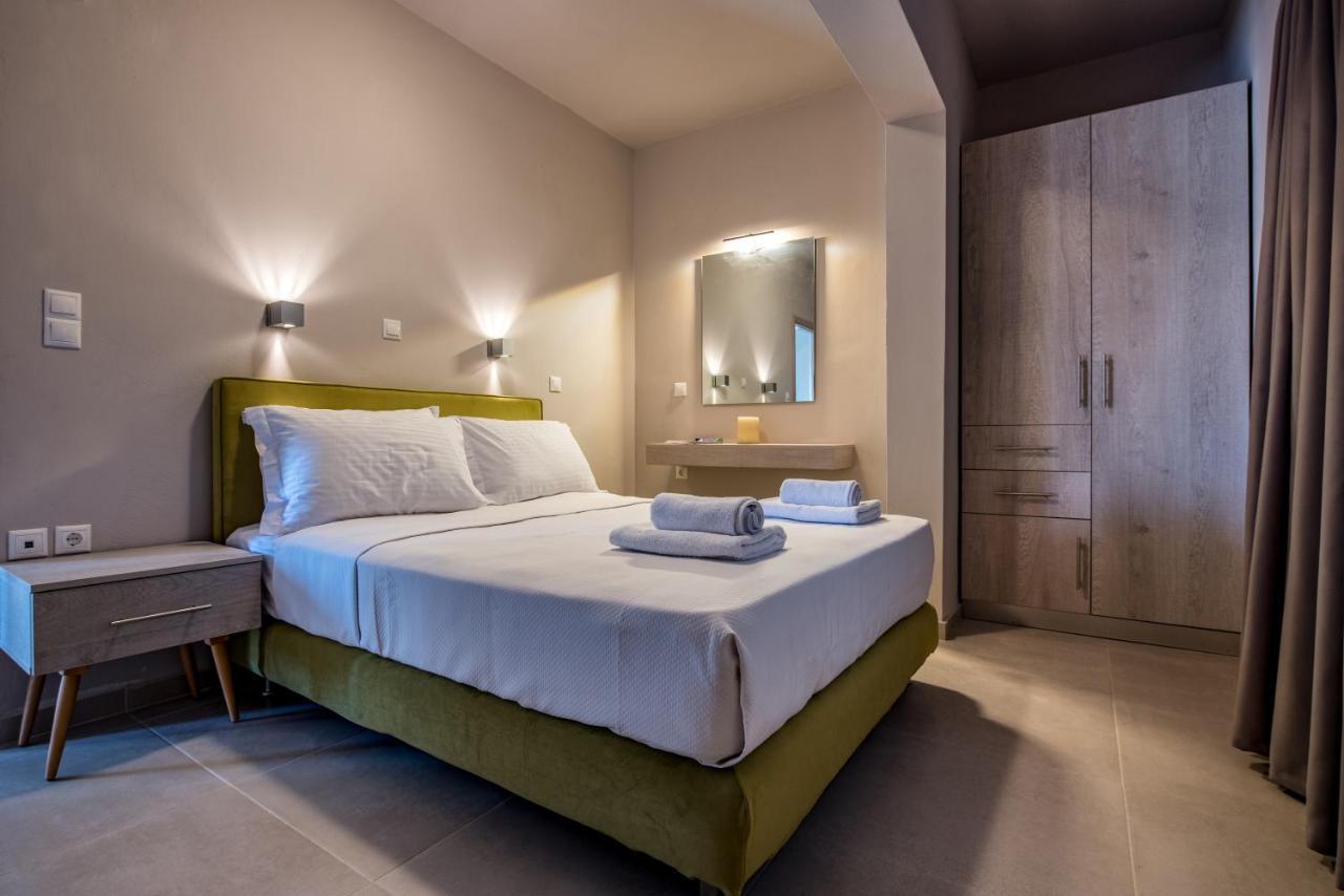 Asteri Apartments Und Studios Makrýgialos Dış mekan fotoğraf